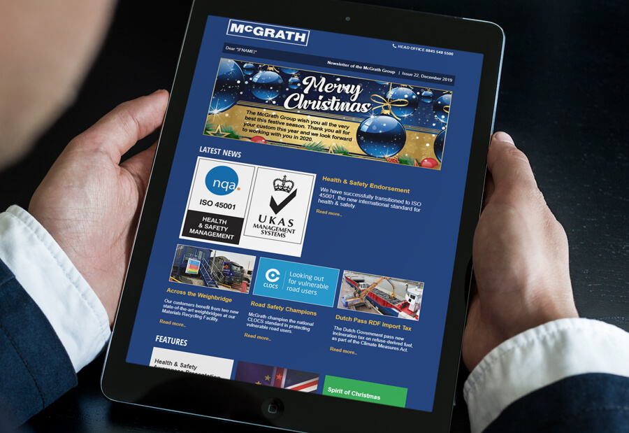 McGrath Group enewsletter