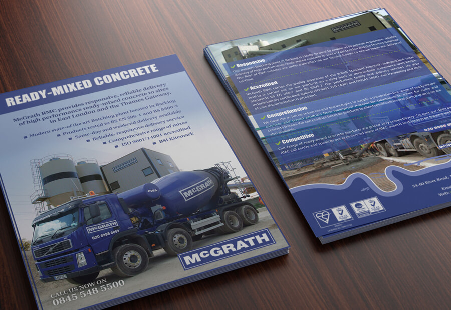 McGrath Group flyer