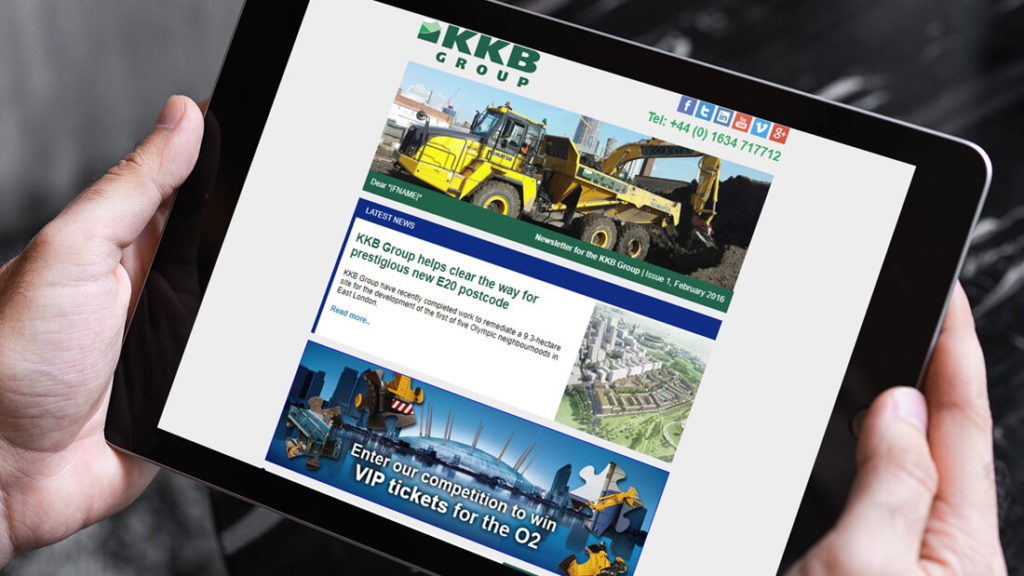 KKB reaches out with new newsletter