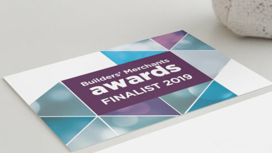 Builders Merchants Awards Finalist