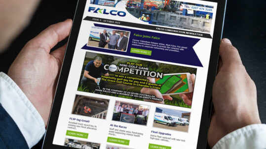 Falco e-newsletter